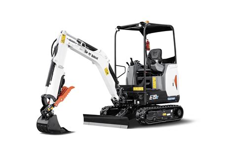 electric bobcat excavator|fully electric mini excavator.